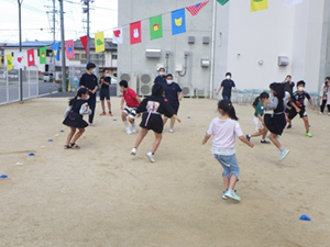 10月　ミニ運動会　写真