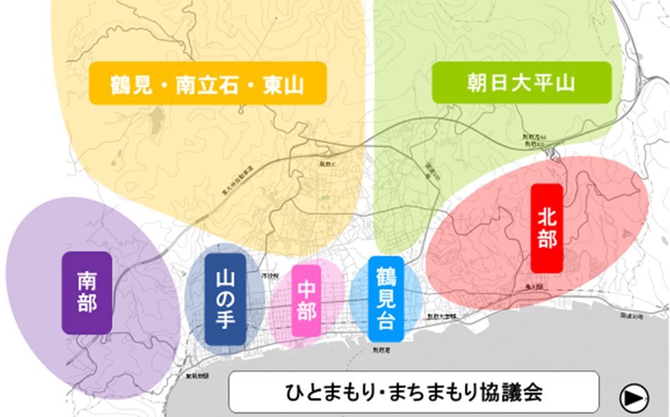 協議会の全体図