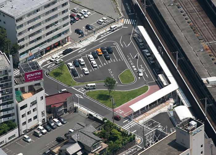 駅前広場