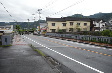 朝日橋　整備前