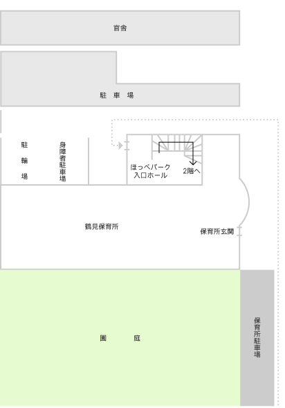 1階フロア図