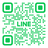 LINEの二次元コード