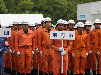 第44回大分県消防救助技術指導会の写真2