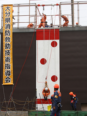 第44回大分県消防救助技術指導会の写真2