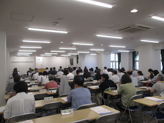 令和6年度 別府市要保護児童対策地域協議会合同会議の写真