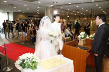 結婚宣言の写真