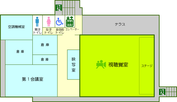 3階見取り図