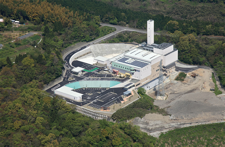 別杵速見地域広域市町村圏事務組合「藤ケ谷清掃センター」の写真