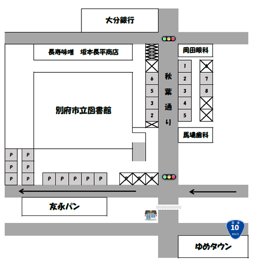 駐車場説明図